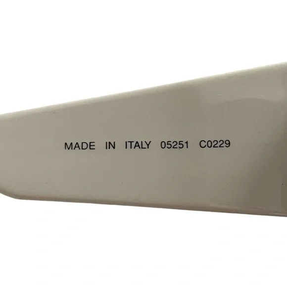 Chanel Spell Out Vintage Sunglasses - Picture 8 of 8